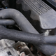 Brandon and I broke a plastic cooling system part, so we had to bypass the heater core.